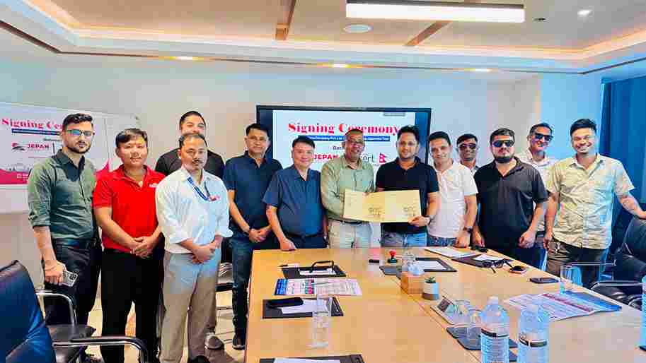 JEPAN Becomes Official Examination Partner of J-CERT in Chitwan